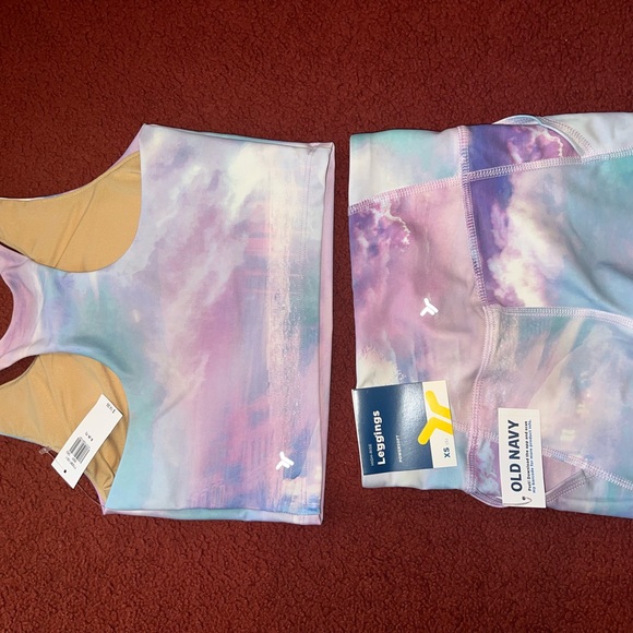Girls old Navy Activewear set - Picture 3 of 3